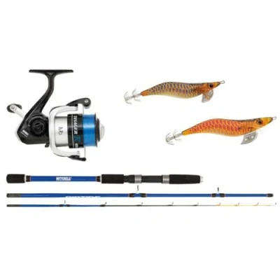 Imagen de Mitchell Combo Riptide R Squid 1,80m Caña para calamar