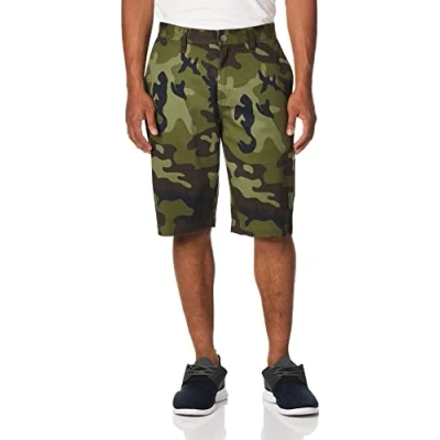 Imagen de Volcom Vmonty Stretch 22 Pantalones Cortos, Verde (Green Combo), 34 para Hombre