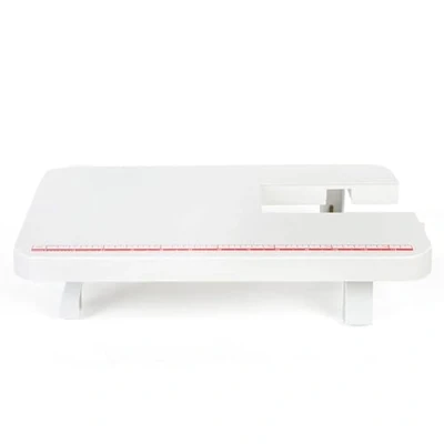 Imagen de Ampliar Mesa para Singer 1412/1408 / 1409 Máquina de Coser Portátil Tablero Extensión A prueba choques Placa Expansión con Patas Plegables