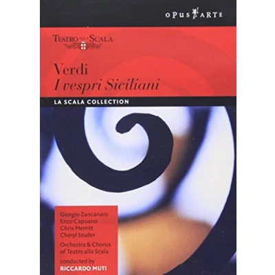 Imagen de Verdi, Giuseppe I vespri Siciliani [NTSC] [Alemania] [DVD]