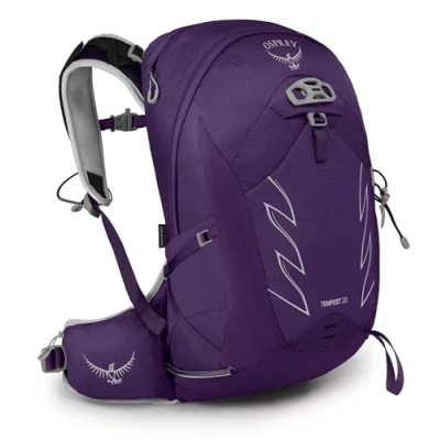 Imagen de Osprey Tempest 20 Mochila de senderismo para Mujer, Morado (Violac Purple), Talla WXS/S