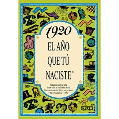 Imagen de 1920 El año que tú naciste