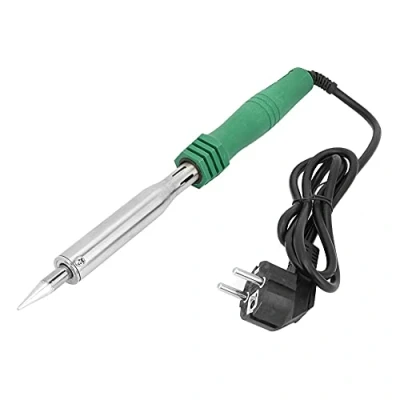 Imagen de Kit de hierro para soldadura eléctrica 150 W Temperatura Pistola UE Plug 220 V un proceso sin plomo