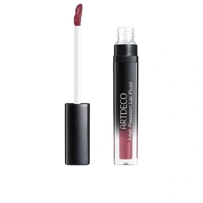 Imagen de ARTDECO Matt Passion Lip Fluid Pintalabios líquido cremoso para un acabado mate 1 x 3 ml