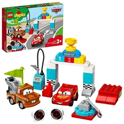 Imagen de LEGO 10924 Duplo Cars TM Día de la Carrera Rayo Mcqueen