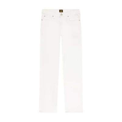 Imagen de Lee Marion Straight Vaqueros rectos, Mujer, Talla: 33x33, Bright_white