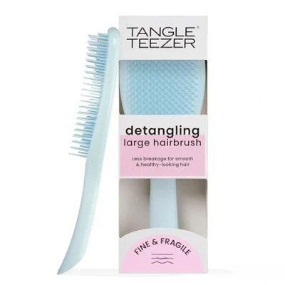 Imagen de Tangle Teezer Ultimate Cepillo Desenredante, para Cabello Seco y Húmedo, Reduce la Rotura Cabellos Teñidos, Finos Frágiles, Grande, Azul Marino
