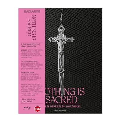Imagen de Nothing is Sacred: Three Heresies from Luis Bunuel (Limited Edition) [Blu ray] [Region A &amp; B C]