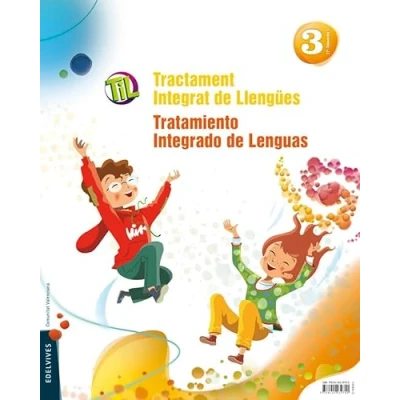 Imagen de Tramamiento Integrado Lenguas 3º Primaria 2022 Comunidad Valenciana