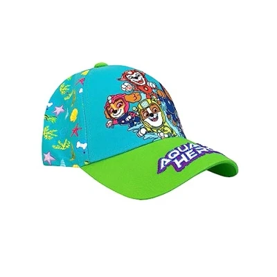 Imagen de Paw Patrol Gorra de béisbol para niños Aqua Pups o niñas Multicolor Talla única