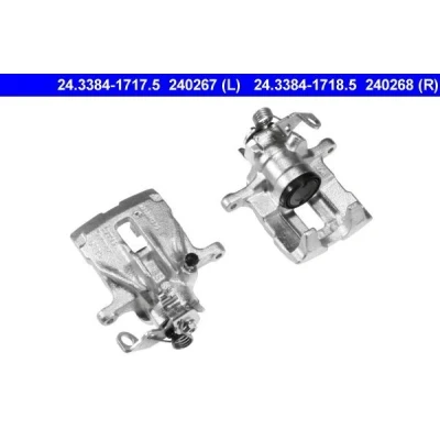 Imagen de ATE 24.3384 1718.5 Pinza de freno sin soporte VOLKSWAGEN: Transporter 4 Bus,