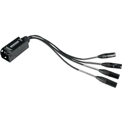 Imagen de Pronomic NetCore SP 3M Multicore Spliss macho