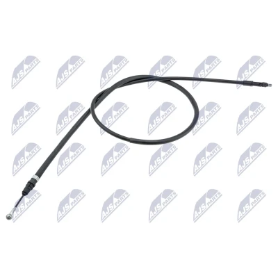 Imagen de NTY HLR CT 027 Cable de Freno Mano Atrás izquierda, derecha 1737, 1591 PEUGEOT: Expert II Tepee, CITROËN: Jumpy Furgón