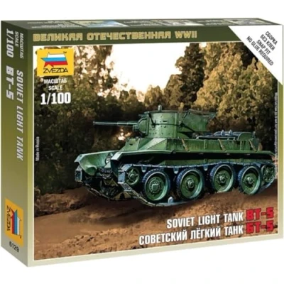 Imagen de Zvezda Maqueta de Tanque Escala 1:100 (Z6129)