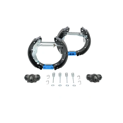 Imagen de ATE Original TopKit 03.0520 1223.3 Kit frenos, disco de tambor con cilindro freno rueda, accesorios BMW: 3 Berlina