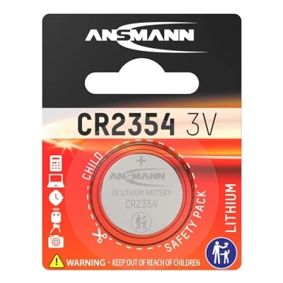 Imagen de Ansmann 1516 0012 CR 2354 Pilas de botón, batería litio 3V