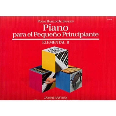 Imagen de PIANO PARA EL PEQUEÑO PRINCIPIANTE ELEMENTAL B WP231E (PIANO BASICO DE BASTIE