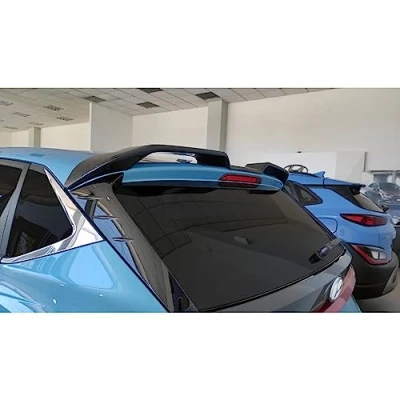 Imagen de AUTO STYLE Alerón de Techo para Hyundai i20 III (BC3) 2020 , Trasero, sin Pintar, Autoadhesivo, llanta Poliuretano