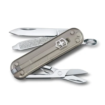 Imagen de Victorinox, Classic SD, Navaja Multiuso Suiza, Cuchillo bolsillo, Regalo, 7 Funciones, Hoja pequeña, Lima de uñas