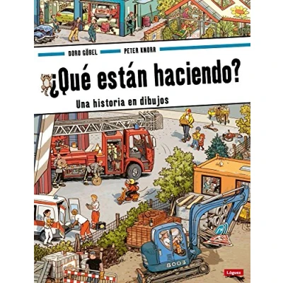 Imagen de Que Estan Haciendo: Una historia en dibujos (Pequeñológuez)