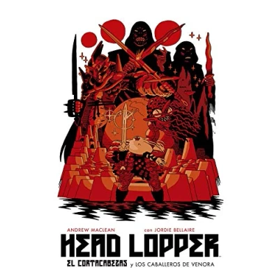 Imagen de Head Lopper 3. El Cortacabezas y Los Caballeros De Venora