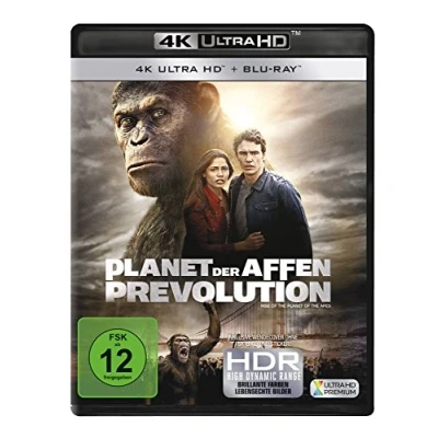 Imagen de Planet der Affen: Prevolution (4K Ultra HD) (+ Blu ray) [Alemania] [Blu ray]