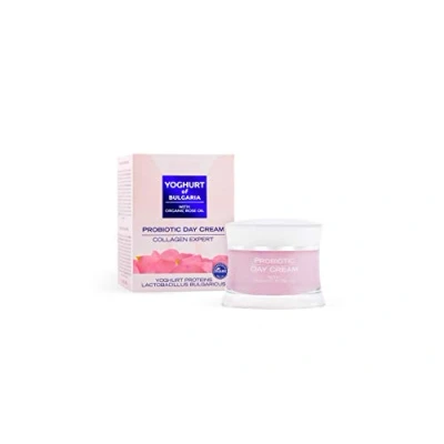 Imagen de Crema de día probiótica, Colágeno Expert con aceite rosa orgánico 50ml