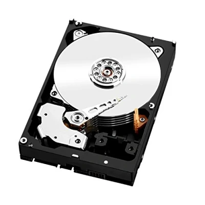 Imagen de Western Digital WD4002FFWX Disco Duro Interno HDD de 4 TB, Interface SATA3 (6 GB/s), Color Rojo