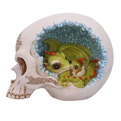 Imagen de Nemesis Now Cueva Celta 15 cm, Verde, U5688U1
