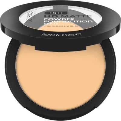 Imagen de Base de Maquillaje en Polvo Catrice HD Matte Nº 030W Spf 15 8 g
