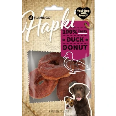 Imagen de Flamingo HAPKI Donut con Pato 4PZS 95G