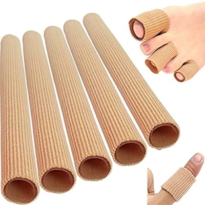 Imagen de Protectores tubulares de silicona para dedos las manos y los pies, 5 unidades