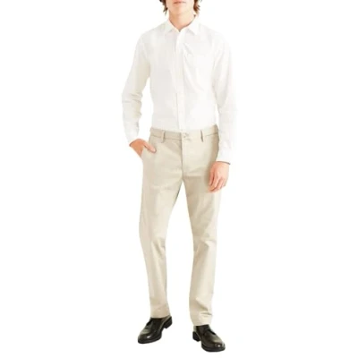Imagen de Dockers Signature Khaki Slim Fit Pants, Chino para Hombre, Beige (Cloud), 36W / 30L