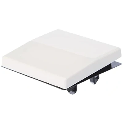 Imagen de Jung Botón de uso unidireccional blanco alpino AS591WW