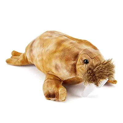 Imagen de Zappi Co Childrens Stuffed Soft Cuddly Walrus Toy (13&quot; / 33cm) Safari Animals Collection Plush Teddy New Born Child First