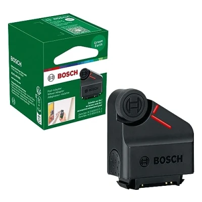 Imagen de Bosch adaptador de rueda para medidor láser Zamo (accesorio Zamo, 4.ª gen., medición rápida y sencilla curvas distancias, en caja cartón)