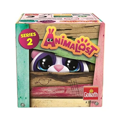 Imagen de Goliath Animalost Serie 2 Animales Salvajes Coleccionables, Color aleatorio (335851.024) , color/modelo surtido