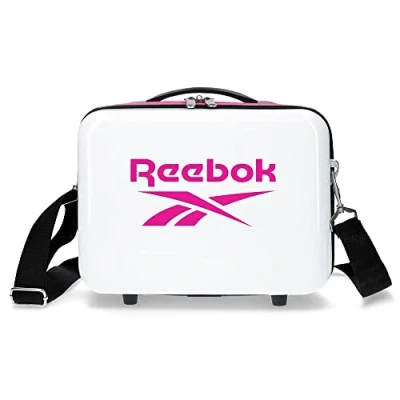 Imagen de Reebok Maveryck Neceser Adaptable con Bandolera Rosa 29x21x15 cms Rígido ABS 9,14L 0,6 kgs