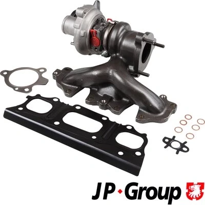Imagen de JP GROUP 4317406000 Turbocompresor de gases escape con juntas NISSAN: Qashqai 2, RENAULT: MEGANE 3 Coupe, GRAND SCENIC