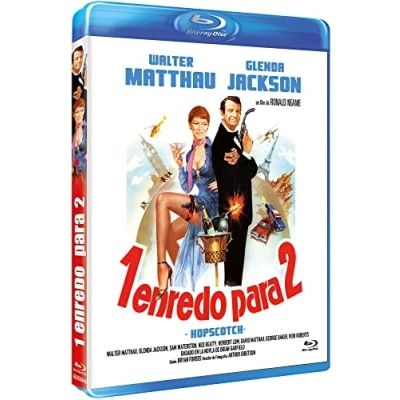 Imagen de Un Enredo Para Dos BD 1980 Hopscotch [Blu ray]