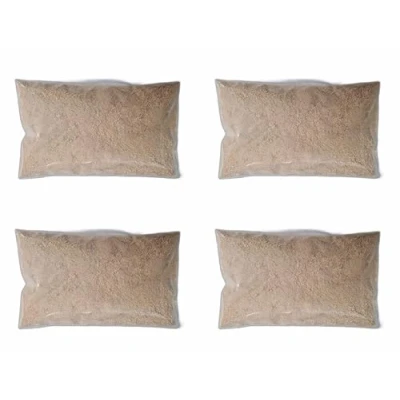 Imagen de TODOSTONES 4 Bolsas DE 1 KG SERRIN para Limpieza Interiores Y Exteriores