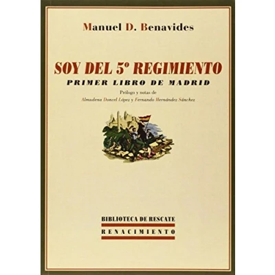 Imagen de Soy DEL 5º Regimiento (BIBLIOTECA RESCATE)