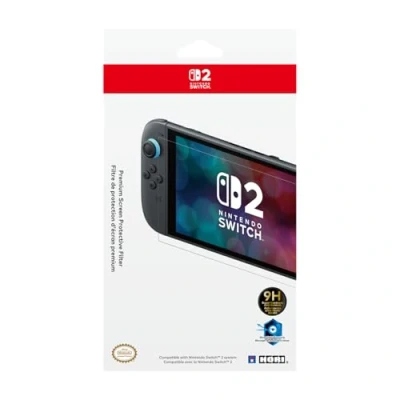 Imagen de Protector De Pantalla Transparente Premium Hori Para Nintendo Switch 2