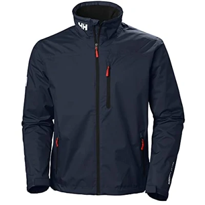 Imagen de Helly Hansen Crew Jacket Chaqueta, Azul marino, S Hombre