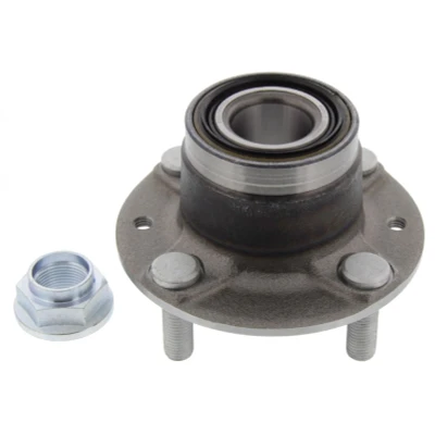 Imagen de MAPCO 26582 Juego de cojinete rueda eje trasero ambos lados con buje MAZDA: 323 F 6, Premacy, MX 3