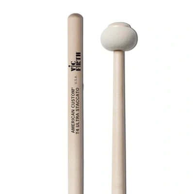 Imagen de Vic FIrth Mazos de timbales la serie American Custom® T4 Ultra Staccato