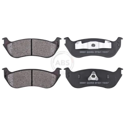 Imagen de A.B.S. 38881 Juego de pastillas freno sin sensor desgaste FORD USA: Explorer Mk2