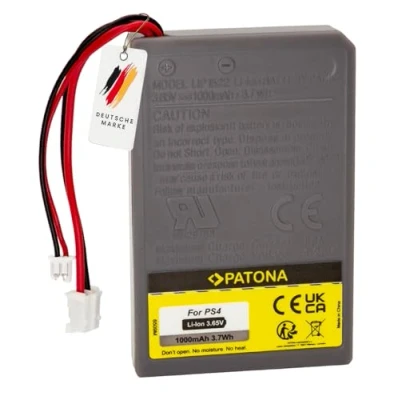Imagen de PATONA Bateria Compatible con Sony PlayStation 4 PS4 Wireless Controller V1 V2 CUH ZCT2 ZCT1E ZCT1H
