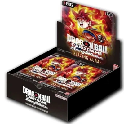 Imagen de DRAGON BALL SUPER TCG: FUSION WORLD 02 Blazing Aura BOOSTER BOX (FB02)