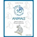 Imagen de Draw In 10 Minutes: Animals